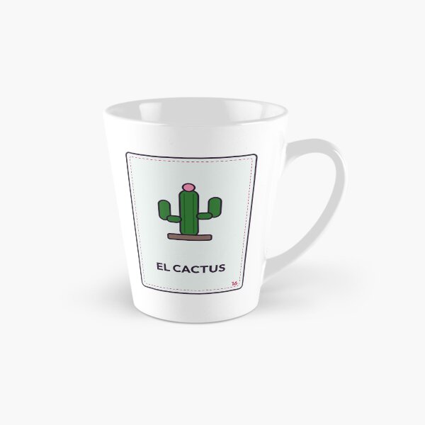 Item preview, El Cactus Lotería Card · The Cactus · Mexican Loteria No. 16 designed and sold by EdicionesSastal.