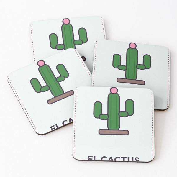 Item preview, El Cactus Lotería Card · The Cactus · Mexican Loteria No. 16 designed and sold by EdicionesSastal.