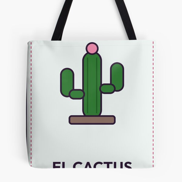 Item preview, El Cactus Lotería Card · The Cactus · Mexican Loteria No. 16 designed and sold by EdicionesSastal.