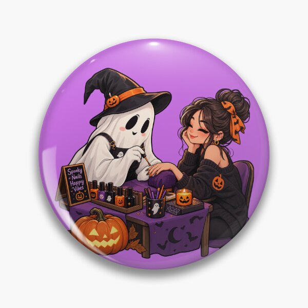 Item preview, Ghost Nail Salon. designed and sold by Anime-Clothes1.