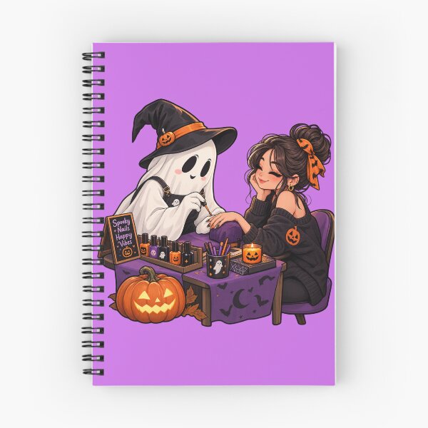 Item preview, Ghost Nail Salon. designed and sold by Anime-Clothes1.