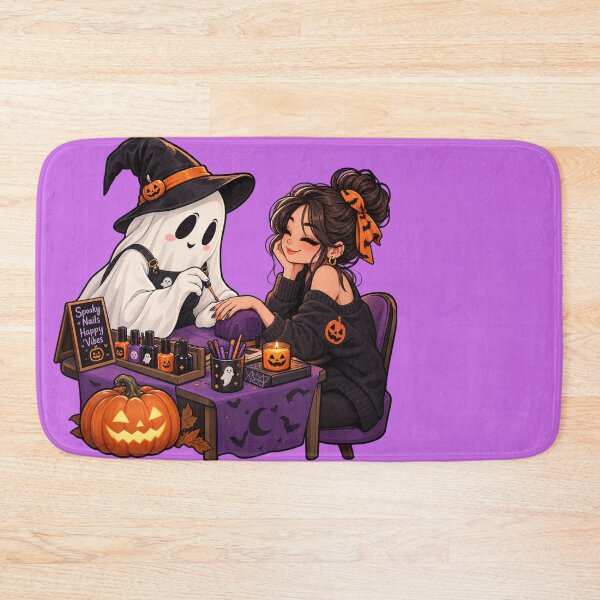 Item preview, Ghost Nail Salon. designed and sold by Anime-Clothes1.