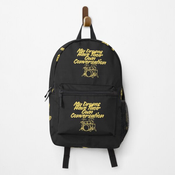 Item preview, My Drums Have Their Own Conversation designed and sold by Bubpat.