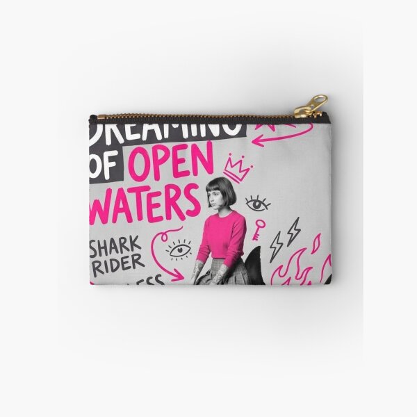 Item preview, A Shark Jumps the 'Open' Water Cool Cool Pool and Takes One 'Heart-y' Bite Out of Corporate Branding (Legally Distinct) designed and sold by Print Fiction.