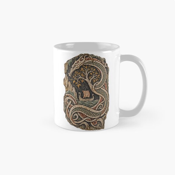 Item preview, Lost Saga - Norse Serpent Tree and Longship designed and sold by AcruxUltra.