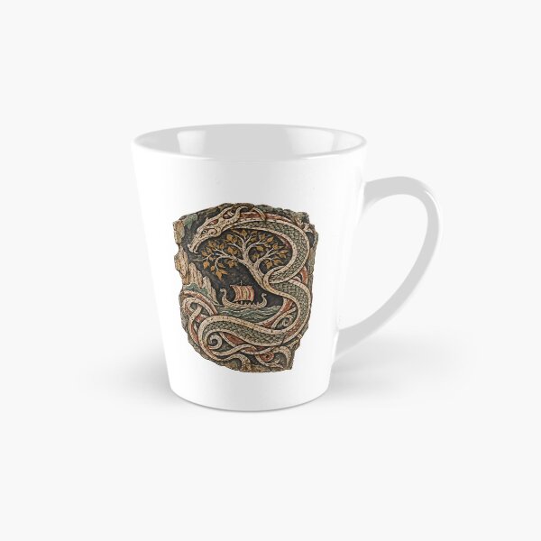 Item preview, Lost Saga - Norse Serpent Tree and Longship designed and sold by AcruxUltra.