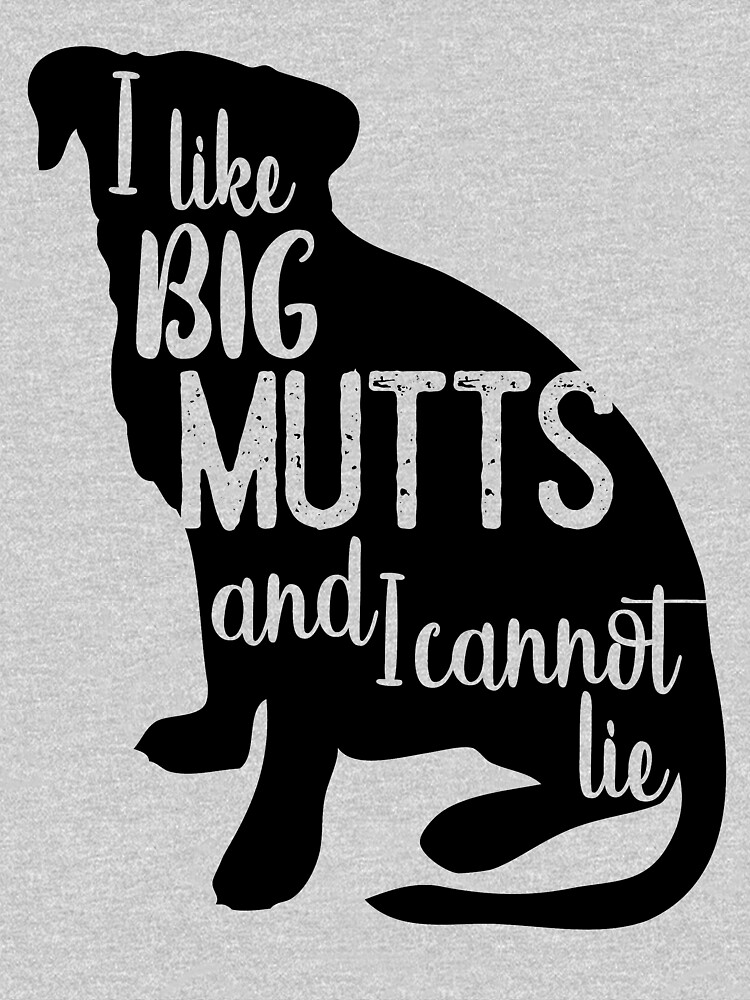 i like big mutts and i cannot lie pillow