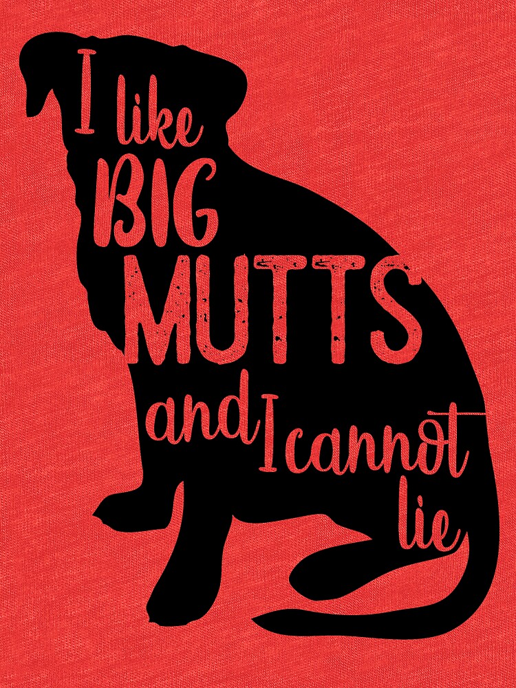 i like big mutts pillow