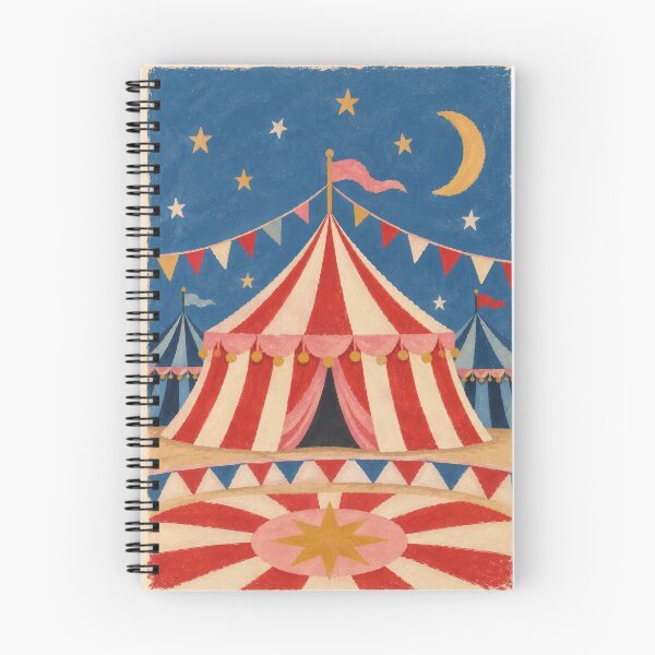 Item preview, Vintage Circus Tent Art – Whimsical Big Top Carnival designed and sold by Love Pantone .