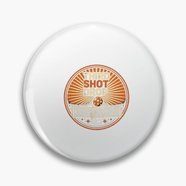 Item preview, Pickleball Shirt Third Shot Drop Vintage Player Gift designed and sold by DinkLifeCo.