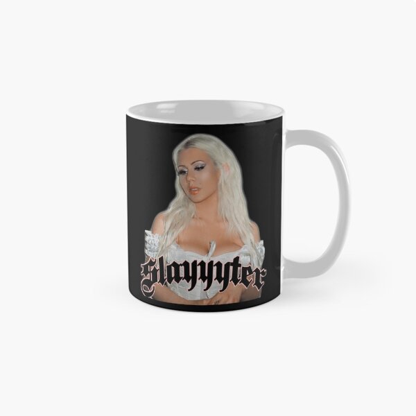Item preview, Slayyyter Platinum Glam Pop Portrait Graphic designed and sold by JoyJohnstonDVM.