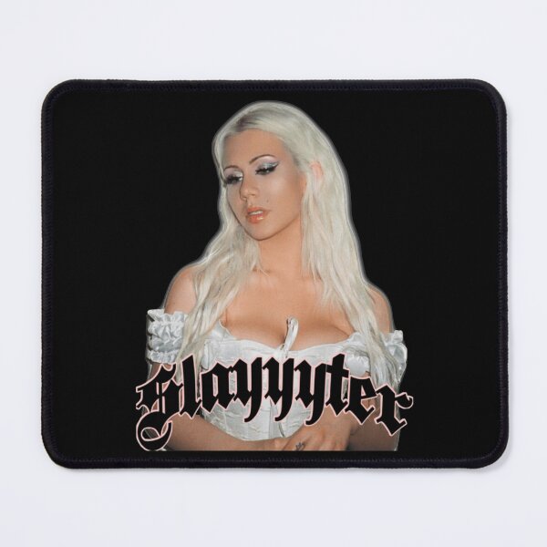 Item preview, Slayyyter Platinum Glam Pop Portrait Graphic designed and sold by JoyJohnstonDVM.