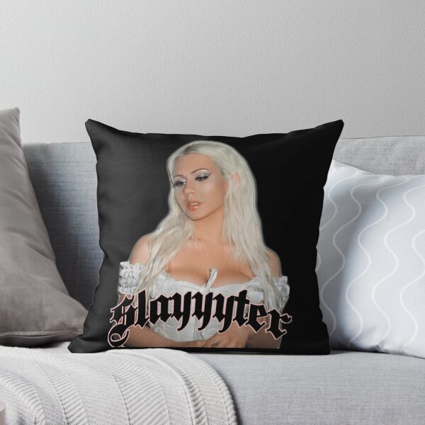 Item preview, Slayyyter Platinum Glam Pop Portrait Graphic designed and sold by JoyJohnstonDVM.