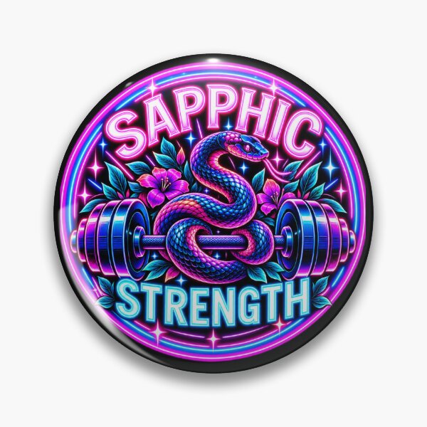 Item preview, Sapphic Workout Slogans designed and sold by AbbyTaylor10.