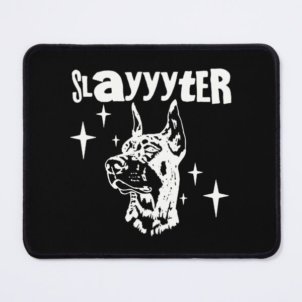 Item preview, Slayyyter Doberman Gothic Pop Graphic designed and sold by JoyJohnstonDVM.