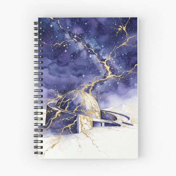 Item preview, Malargüe Planetarium in Watercolor - Argentine Landscapes designed and sold by Esencia Argentina.