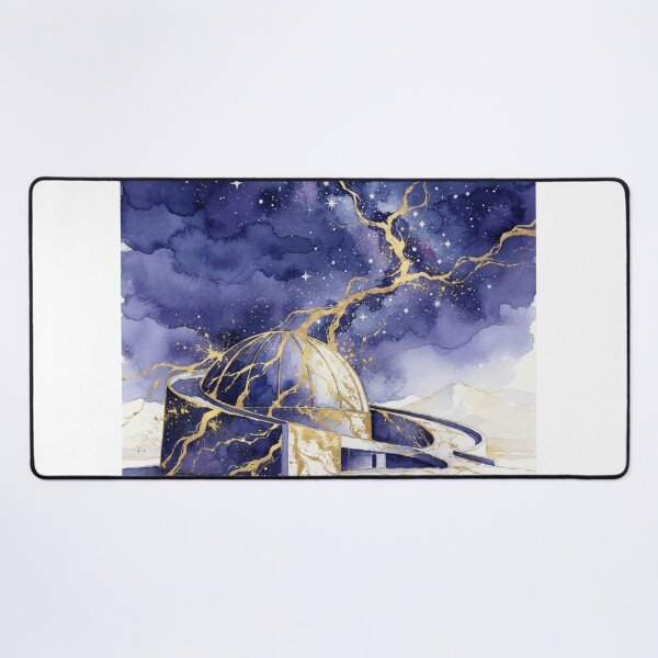 Item preview, Malargüe Planetarium in Watercolor - Argentine Landscapes designed and sold by Esencia Argentina.