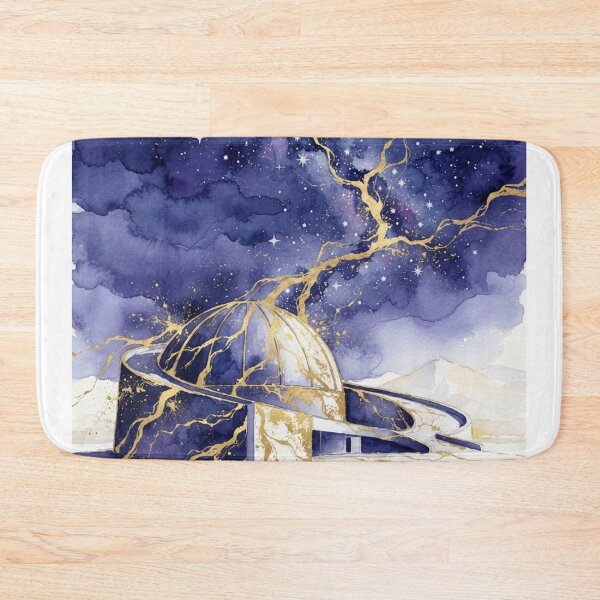 Item preview, Malargüe Planetarium in Watercolor - Argentine Landscapes designed and sold by Esencia Argentina.