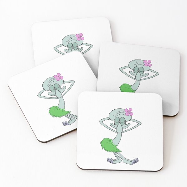 Item preview, Squidward Hula Dance  designed and sold by wingoo22.