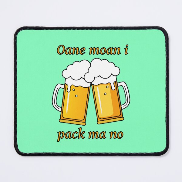 Item preview, Oane moan i pack ma no designed and sold by ARTmanhART.