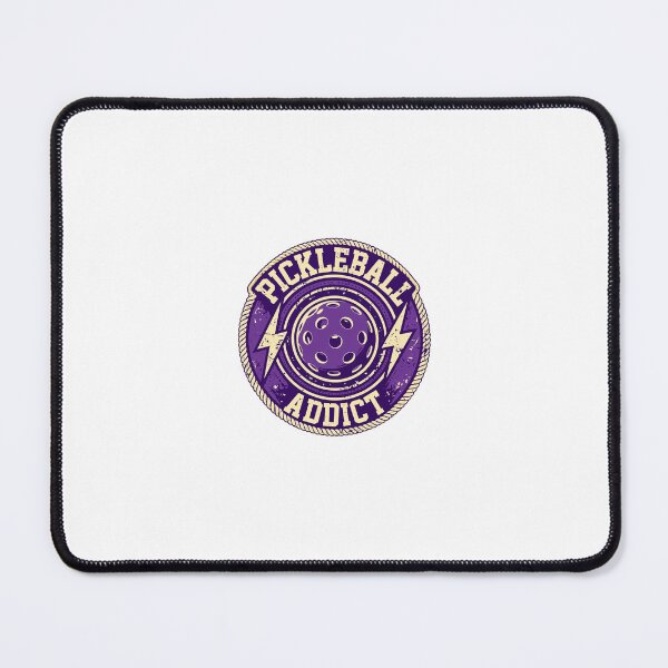 Item preview, Pickleball Shirt Addict Funny Vintage Badge Player Gift designed and sold by DinkLifeCo.