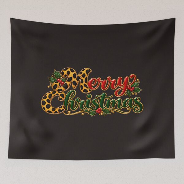Item preview, Youthful Merry Christmas Holiday Design designed and sold by annenambiro.
