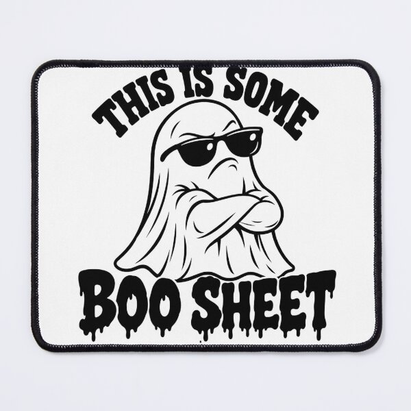 Item preview, This is Some BOO Sheet, Halloween Tee designed and sold by Inappropriate Ink.