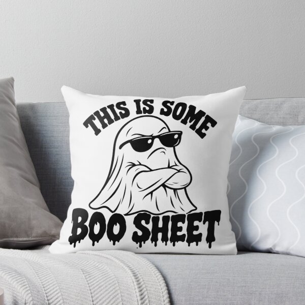 Item preview, This is Some BOO Sheet, Halloween Tee designed and sold by Inappropriate Ink.