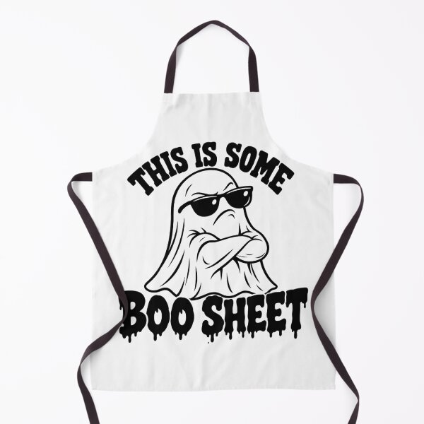 Item preview, This is Some BOO Sheet, Halloween Tee designed and sold by Inappropriate Ink.