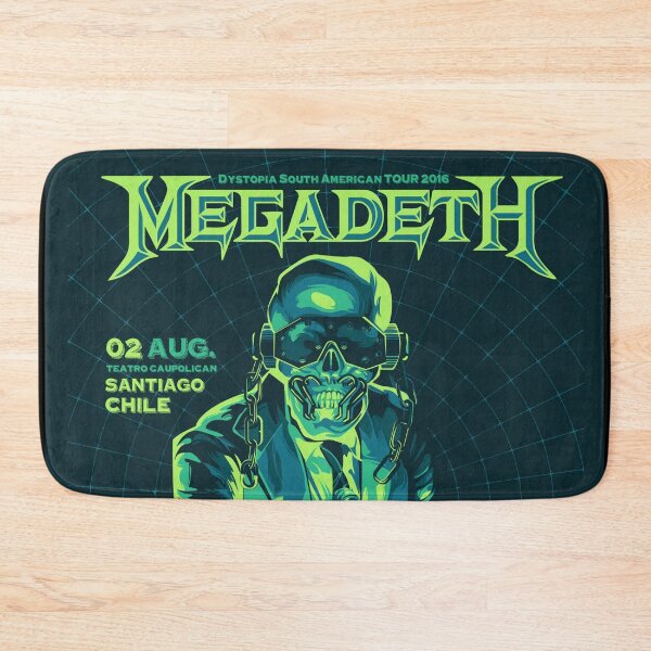 Item preview, Megadeth Original Custom Vintage Music Band Tee Unique Poster Wall Art designed and sold by Cool Robot Bro..