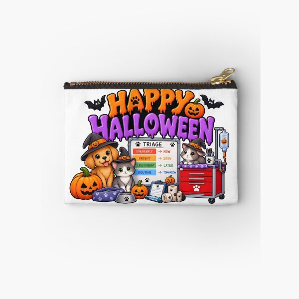 Item preview,  Happy Halloween Veterinary Triage – Spooky Emergency Vet Clinic designed and sold by Bettybee00.