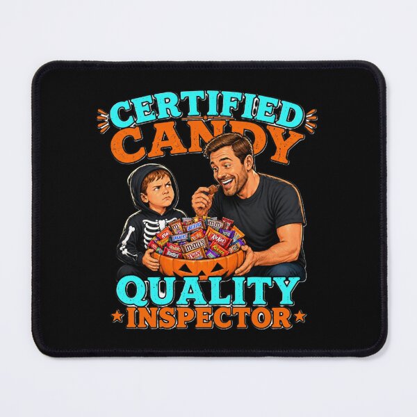 Item preview, Certified Candy Quality Inspector designed and sold by A5ranchmerch.