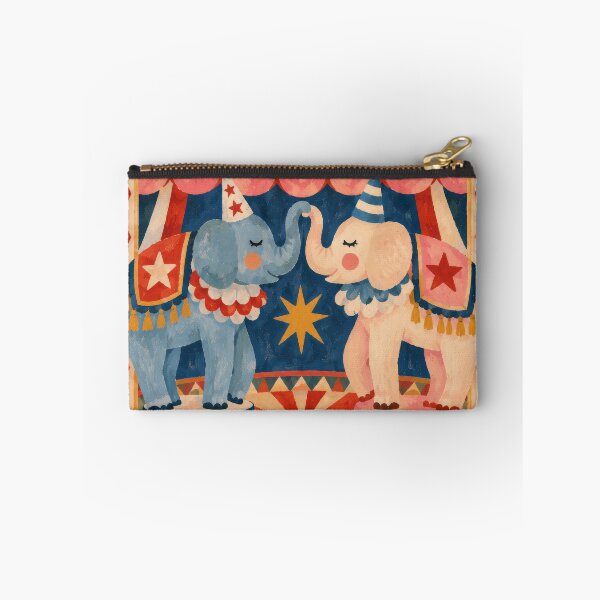 Item preview, Better Together Circus Elephants – Vintage Whimsical designed and sold by Love Pantone .