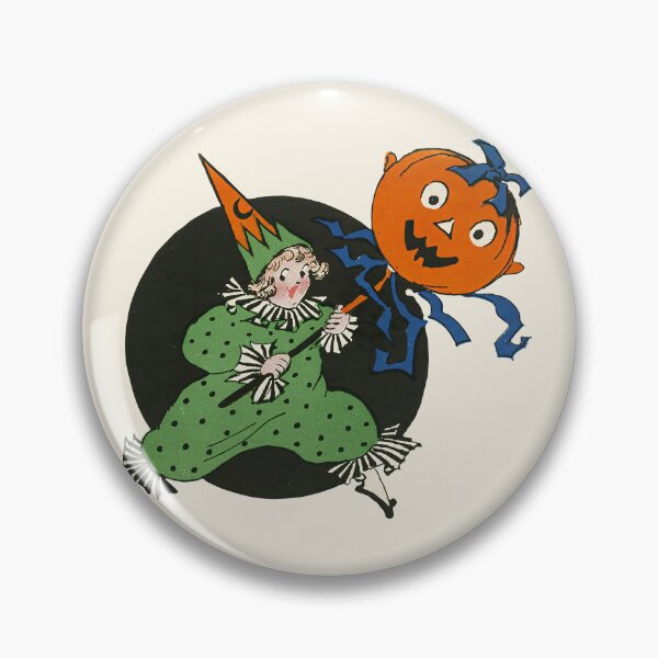 Item preview, Wishing You and Yours a Happy Hallowe'en, Gibson Art Co. Postcard designed and sold by Exhumed Archives.
