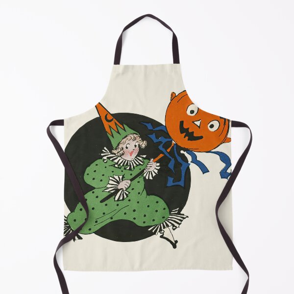 Item preview, Wishing You and Yours a Happy Hallowe'en, Gibson Art Co. Postcard designed and sold by Exhumed Archives.