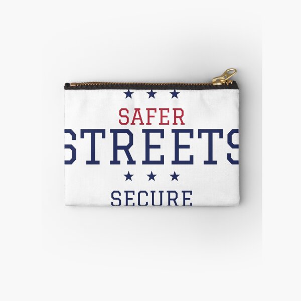 Item preview, Lower Taxes Safer Streets Secure Borders designed and sold by Eagle Eye Roll.
