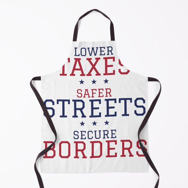 Item preview, Lower Taxes Safer Streets Secure Borders designed and sold by Eagle Eye Roll.