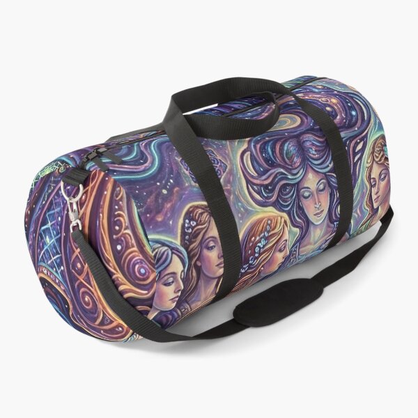 Item preview, Pleiades Seven Sisters - Psychedelic Art designed and sold by Lucid Dream Pixel.