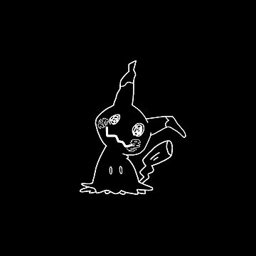 Artwork thumbnail, Mimikyu by Clauxel