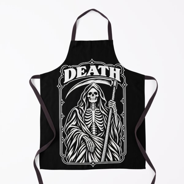 Item preview, Death Skeleton Reaper Tarot Design designed and sold by SteadyRolling.