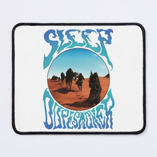 Item preview, Sleep Desert Psychedelic Stoner Metal Graphic designed and sold by JoyJohnstonDVM.