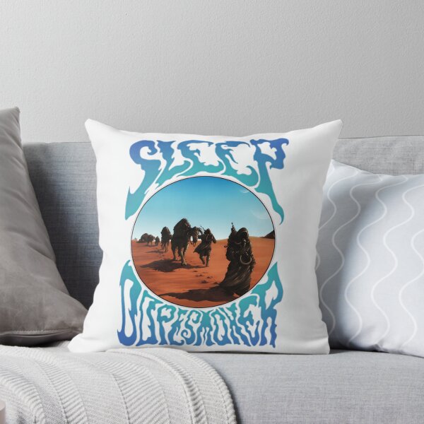 Item preview, Sleep Desert Psychedelic Stoner Metal Graphic designed and sold by JoyJohnstonDVM.