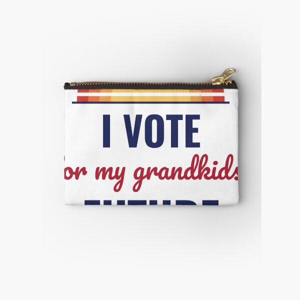 Item preview, I Vote For My Grandkids' Future designed and sold by Eagle Eye Roll.