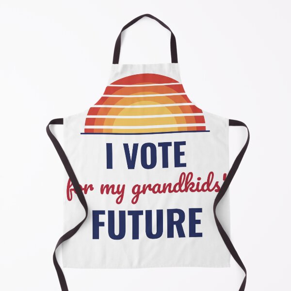 Item preview, I Vote For My Grandkids' Future designed and sold by Eagle Eye Roll.