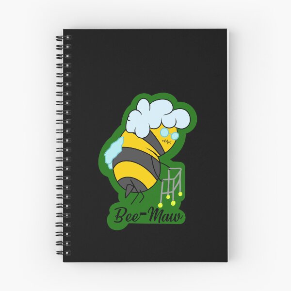 Artikelvorschau, Bee-Maw, Oma, Bee, Alte Dame entworfen und verkauft von BambinoBunnyyy.