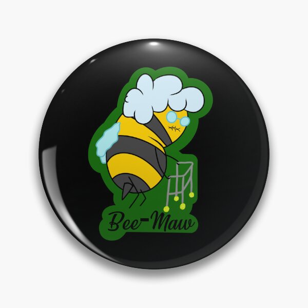 Item preview, Bee-Maw, Grandma, Bee, Old lady designed and sold by BambinoBunnyyy.