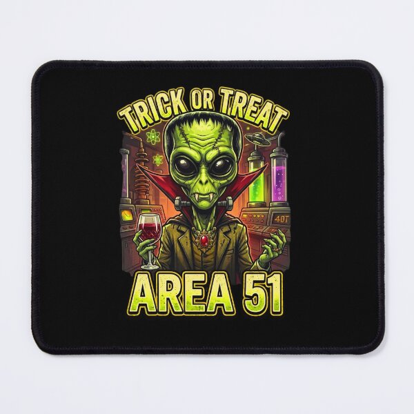 Item preview, Copy of AREA 51: trick or treat designed and sold by IndieQuill .