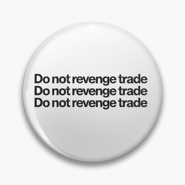 Item preview, No realices transacciones de venganza. Criptomonedas. designed and sold by aey-art.
