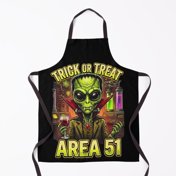 Item preview, Copy of AREA 51: trick or treat designed and sold by IndieQuill .