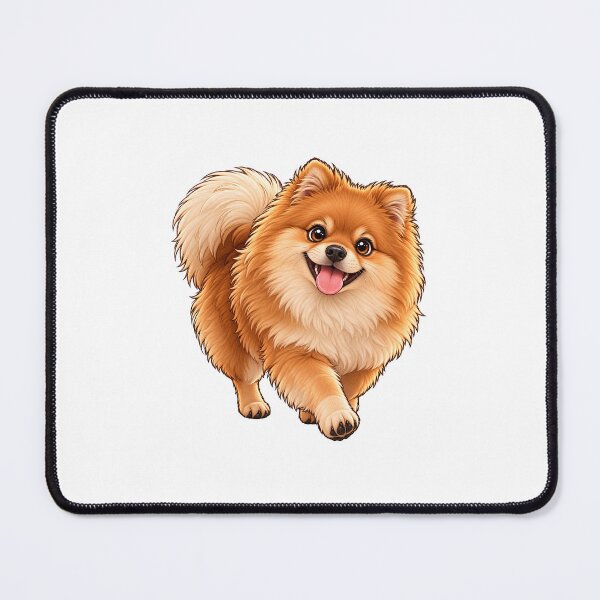 Item preview, Cute Pomeranian with Happy Tongue designed and sold by BerlyArts.